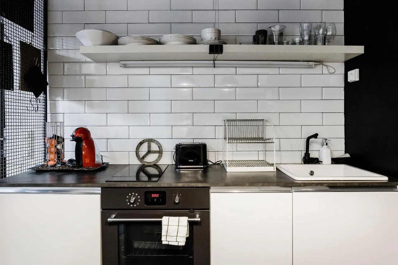 Apartment One Of A Kind, Super Central Condo With Patio Budapest